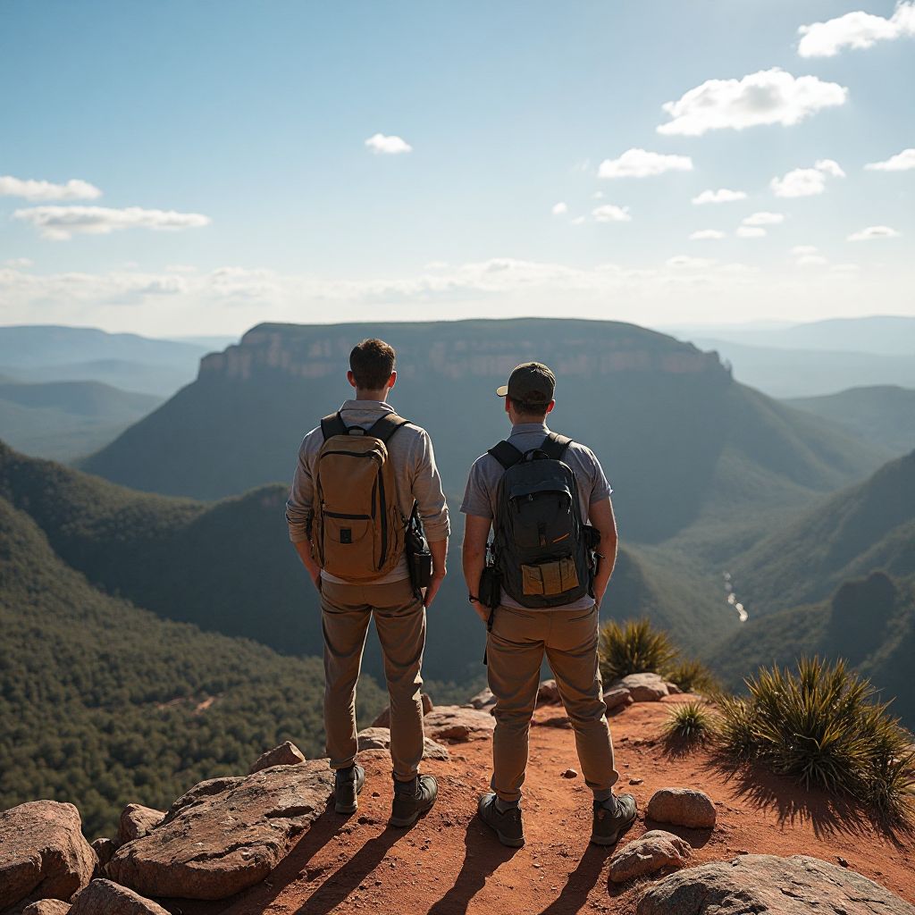 Founders of Yarra Trails Co.