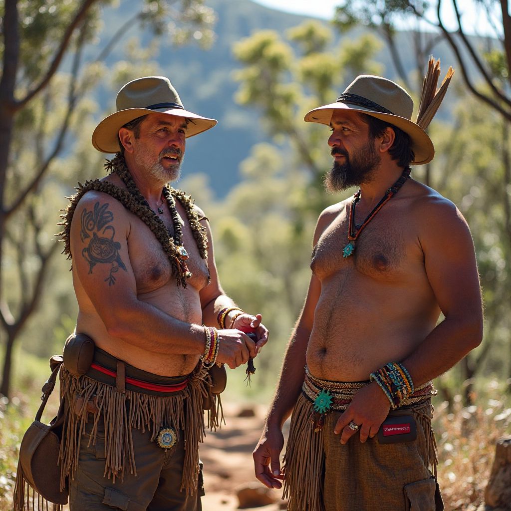 Authentic Australian cultural experience