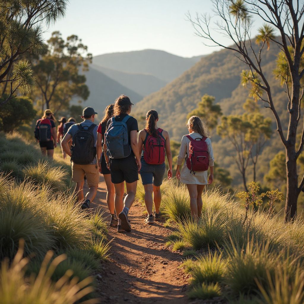 Small group hiking experience