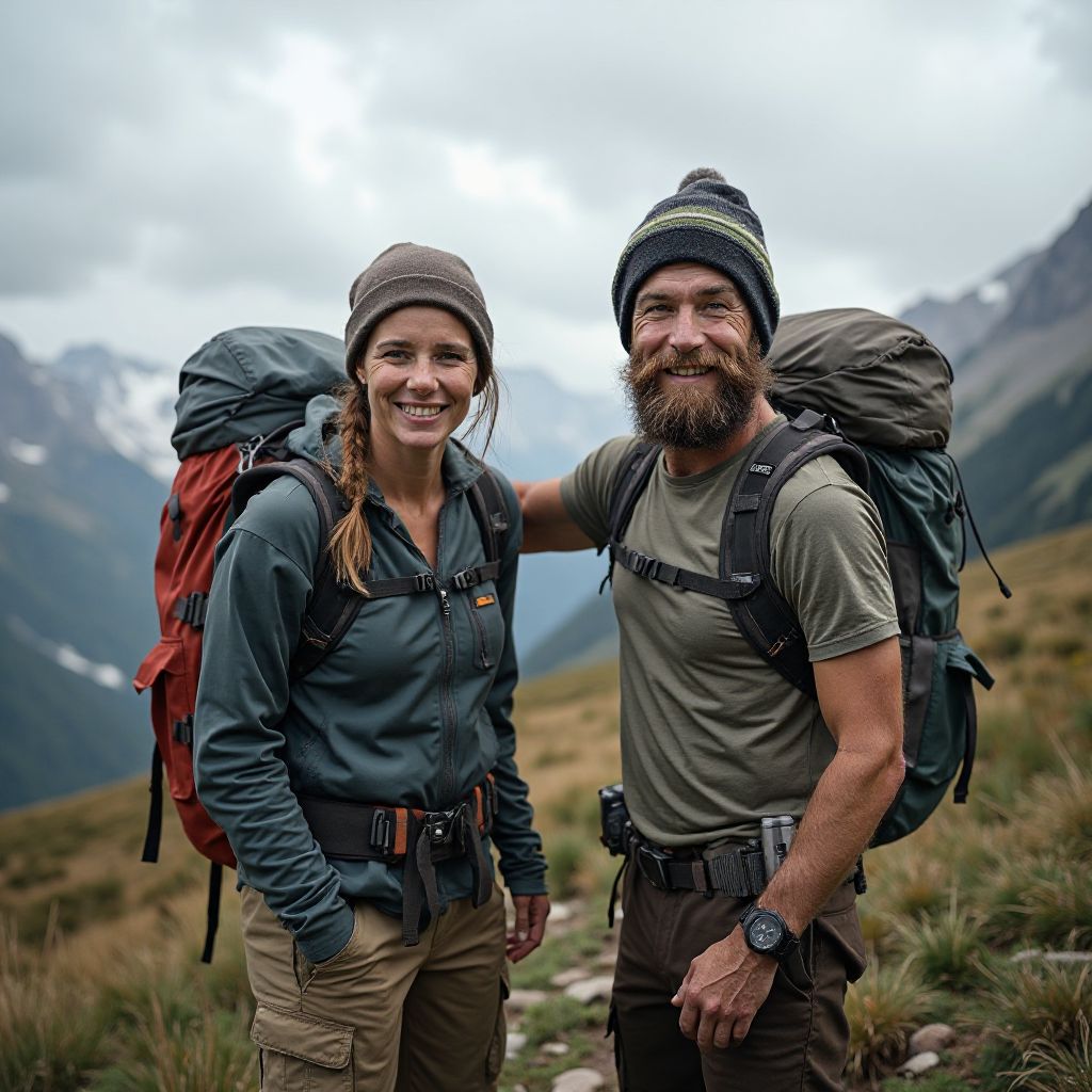 Adventure seeking individuals and couples