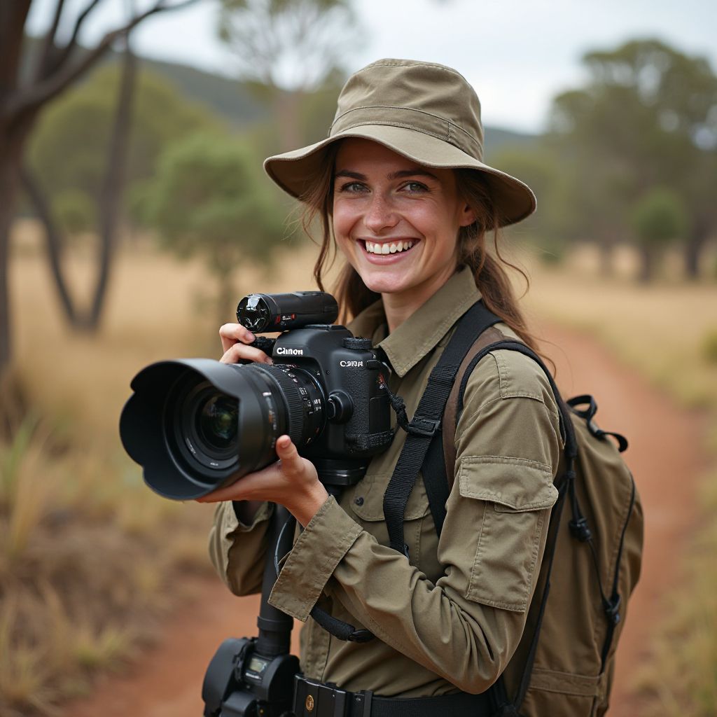 Emma Wilson wildlife photographer testimonial