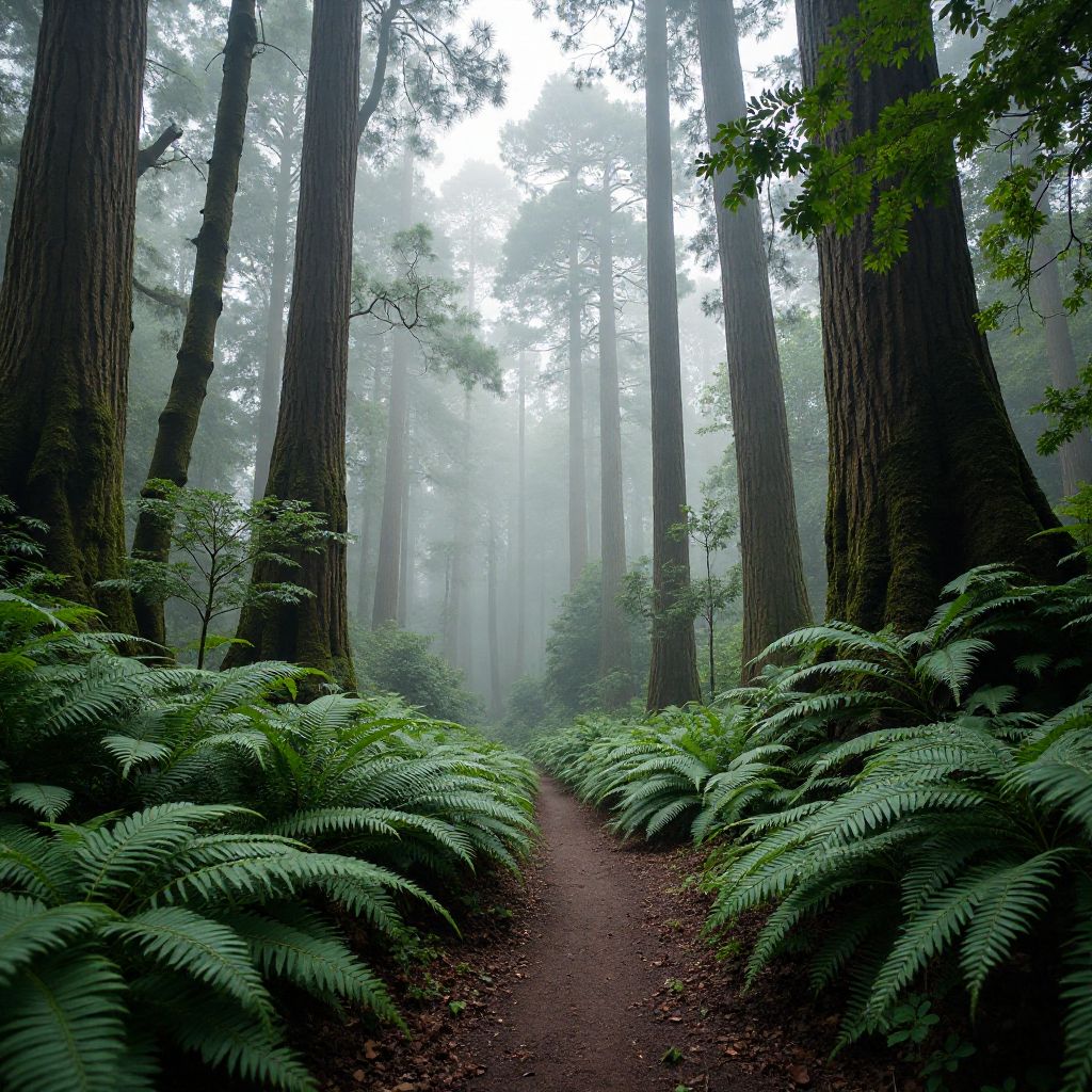Dandenong Ranges forest walking tour