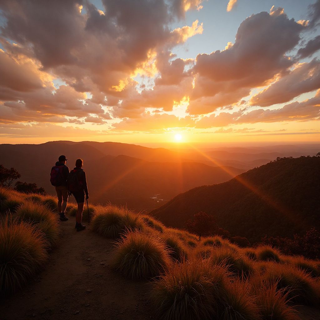 Yarra Valley sunset hiking tour